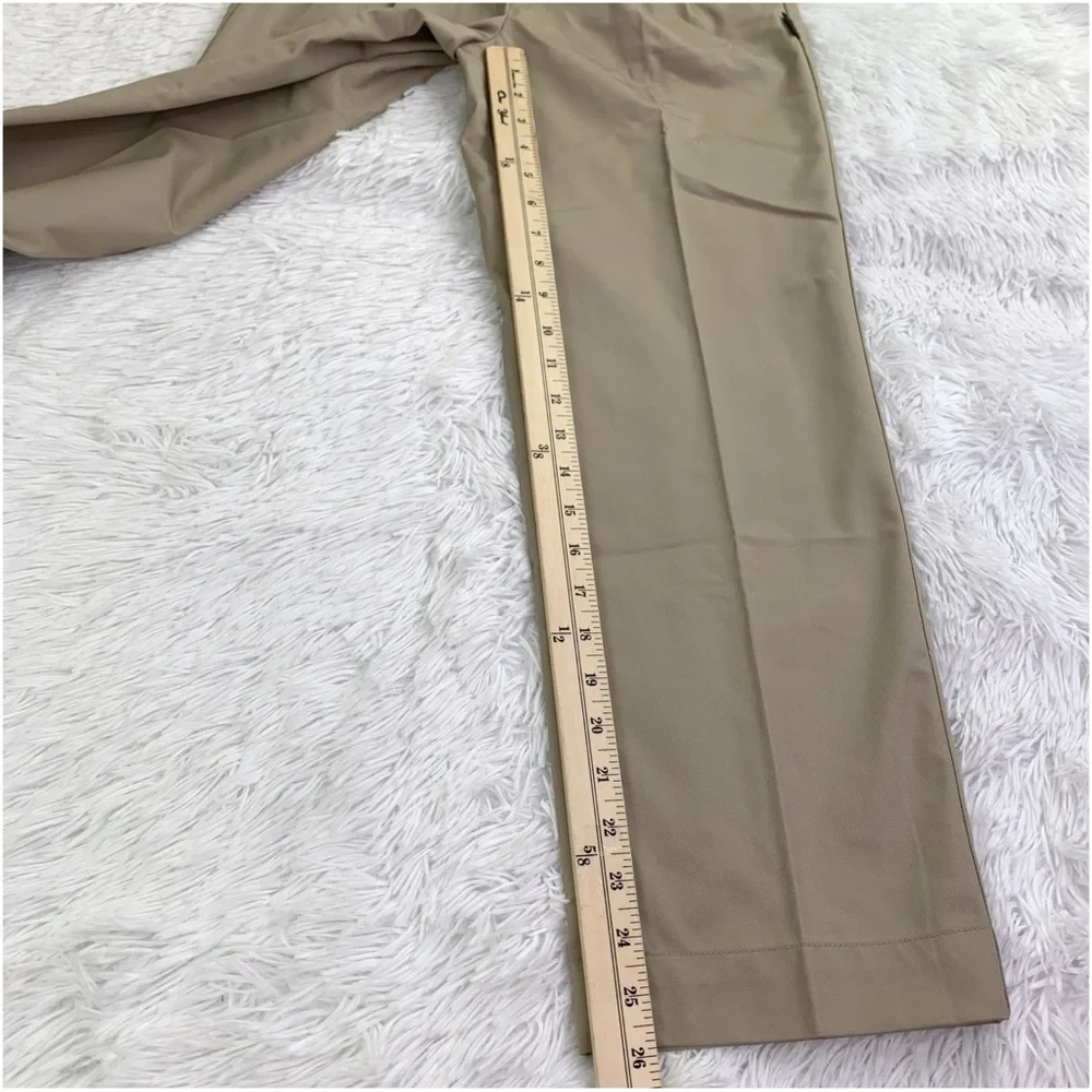 Parker NWT boy's‎ pleated front Khaki Chinos in tan